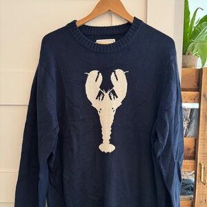 Mens Long Wharf Lobster Sweater